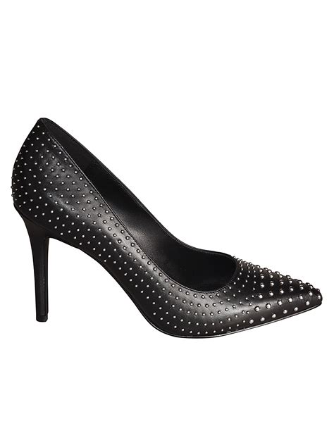 michael kors claire black pumps 8.5|MICHAEL KORS CLAIRE PUMPS .